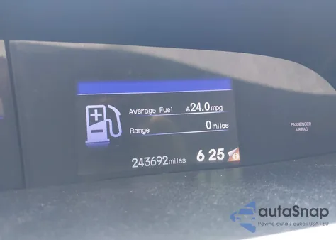 2012 Honda Civic Lx z USA, uszkodzony, nr VIN 2HGFG3B57CH509942